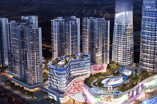 红星爱情海购物公园