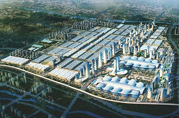 郑州华南城10区