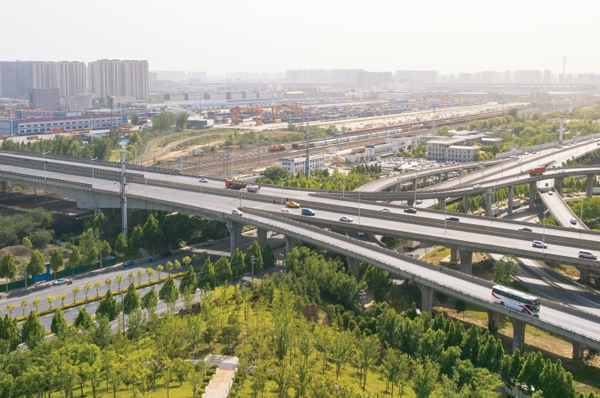 郑州市南四环高架桥
